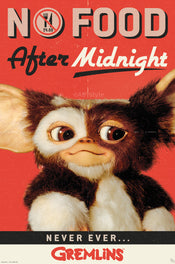 Poster Gremlins No Food After Midnight 61x91 5cm GBYDCOA002 | Yourdecoration.at