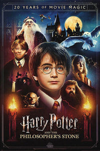 Poster Harry Potter 20 Years Of Movie Magic 61x91 5cm Pyramid PP34925 | Yourdecoration.at