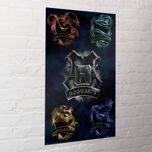 Poster Harry Potter Houses 61x91 5cm PP2512503 Sfeer | Yourdecoration.at