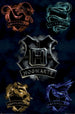 Poster Harry Potter Houses 61x91 5cm PP2512503 | Yourdecoration.at