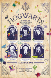 Poster Harry Potter Student Yearbook 61x91 5cm GBYDCOA032 | Yourdecoration.at