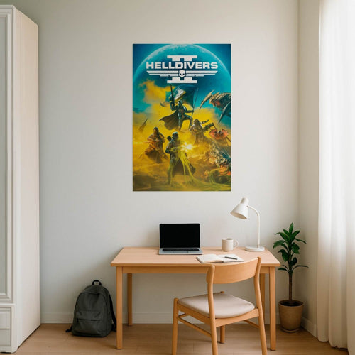 Poster Helldivers 1 61x91 5cm GPE6094 Reich | Yourdecoration.at
