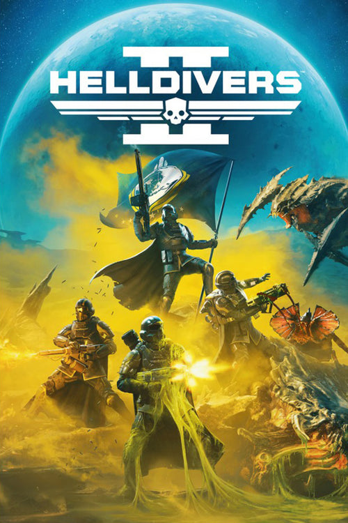 Poster Helldivers 1 61x91 5cm GPE6094 | Yourdecoration.at