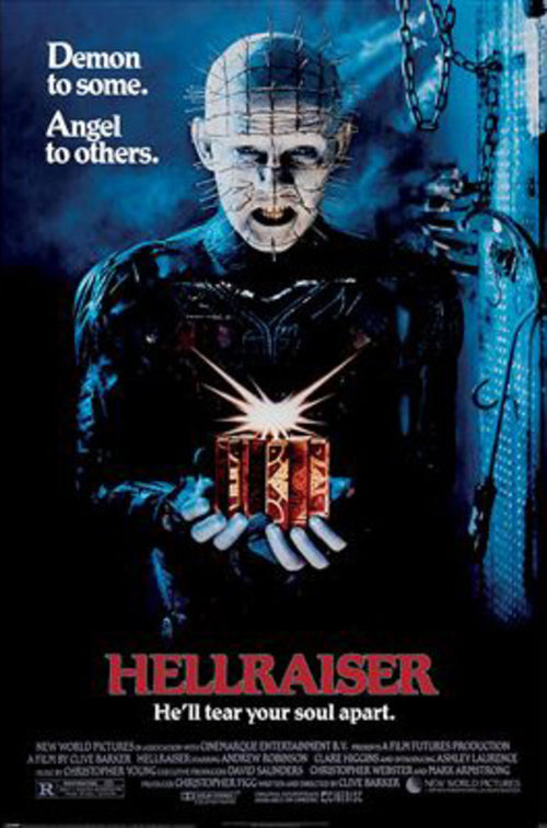 Poster Hellraiser One Sheet 61x91 5cm PP2510814 | Yourdecoration.at