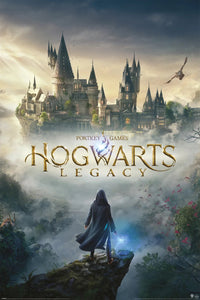 Poster Hogwarts Legacy Wizarding Worluniverse Maxi Poster 61x91 5cm Pyramid PP35135 | Yourdecoration.at