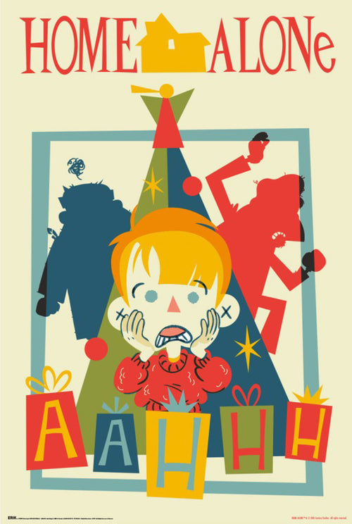 Poster Home Alone 61x91 5cm GPE6111 | Yourdecoration.at