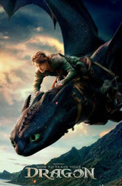 Poster How To Train Your Dragon Live Action 61x91 5cm PP2501231 | Yourdecoration.at