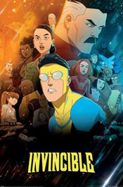 Poster Invincible Character Montage 61x91 5cm PP2510492 | Yourdecoration.at