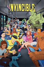 Poster Invincible Key Art 61x91 5cm PP2510490 | Yourdecoration.at