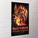 Poster Iron Maiden Burning Ambition 61x91 5cm PP2512952 Sfeer | Yourdecoration.at