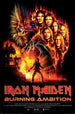Poster Iron Maiden Burning Ambition 61x91 5cm PP2512952 | Yourdecoration.at