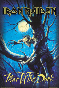 Poster Iron Maiden Fear Of The Dark 61x91 5cm Grupo Erik GPE5766 | Yourdecoration.de