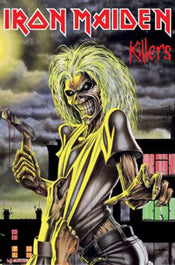 Poster Iron Maiden Killers 61x91 5cm PP2511682 | Yourdecoration.at