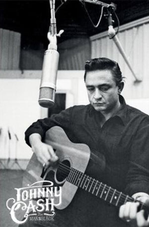 Poster Johnny Cash Studio 61x91 5cm PP2500478 | Yourdecoration.at