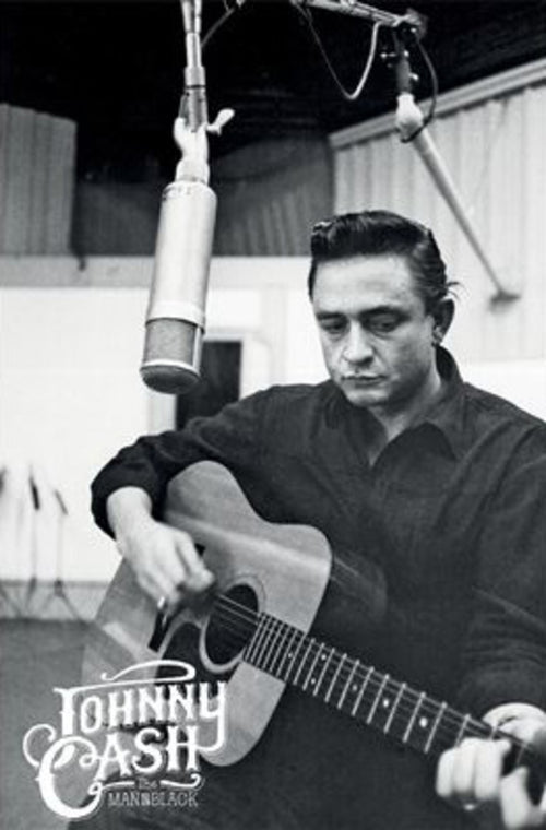 Poster Johnny Cash Studio 61x91 5cm PP2500478 | Yourdecoration.at
