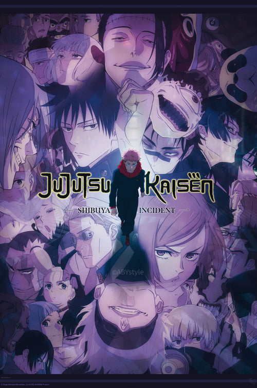 Poster Jujutsu Kaisen Season 2 61x91 5cm GBYDCOA017 | Yourdecoration.at