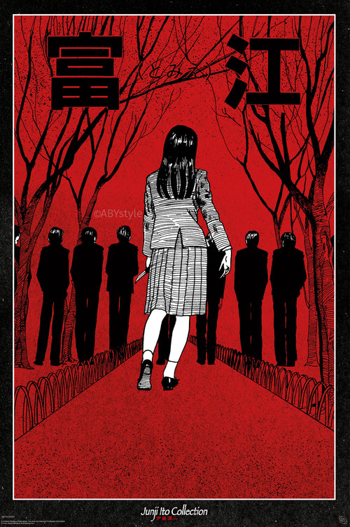 Poster Junji Ito Tomie The Obsession 61x91 5cm GBYDCOA041 | Yourdecoration.at