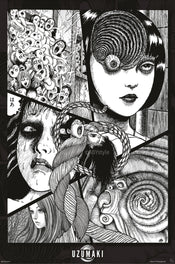 Poster Junji Ito Uzumaki 61x91 5cm GBYDCOA033 | Yourdecoration.at