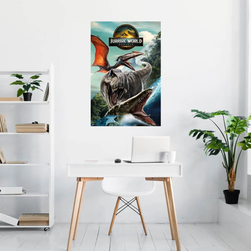Poster Jurassic World Rebirth 61x91 5cm Grupo Erik GPE5999 2 | Yourdecoration.at