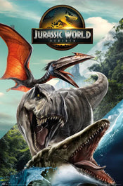 Poster Jurassic World Rebirth 61x91 5cm Grupo Erik GPE5999 | Yourdecoration.at