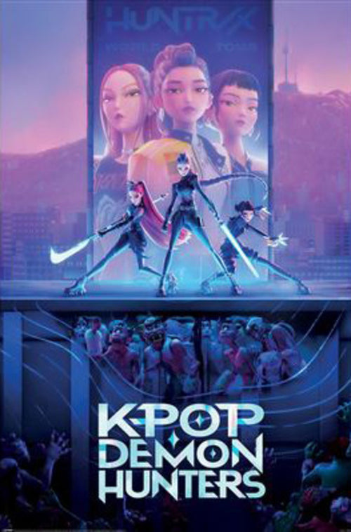 Poster K Pop Demon Hunters 61x91 5cm PP2510407 | Yourdecoration.at