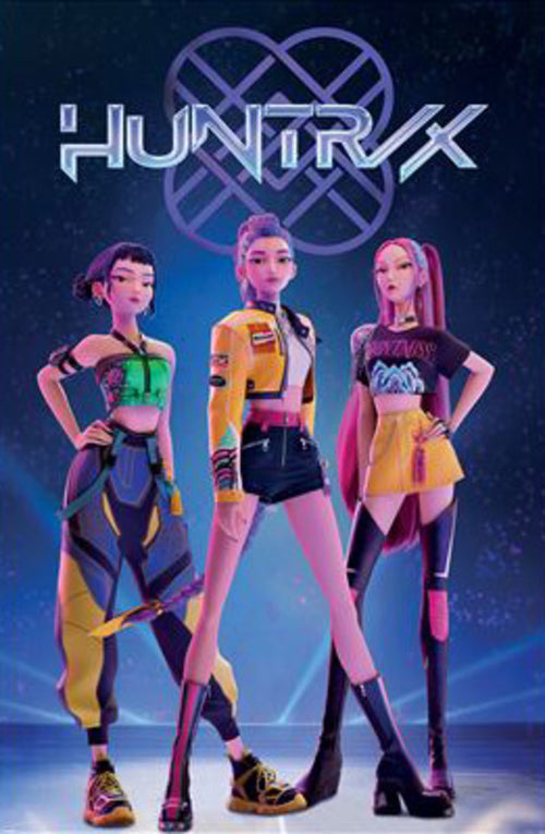 Poster K Pop Demon Hunters How Its Done 61x91 5cm PP2501680 | Yourdecoration.at