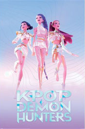 Poster K Pop Demon Hunters Huntrix 61x91 5cm PP2510408 | Yourdecoration.at