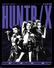 Poster K Pop Demon Hunters Huntrix World Tour 40x50cm MPP2510745 | Yourdecoration.at