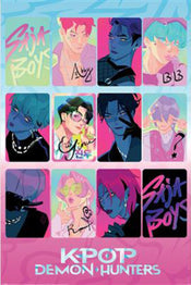 Poster K Pop Demon Hunters Light And Dark 61x91 5cm PP2510670 | Yourdecoration.at