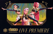 Poster Kpop Demon Hunters Golden Live 91 5x61cm PP2512410 | Yourdecoration.at