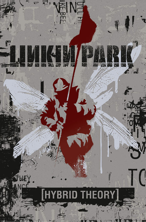 Poster Linkin Park Hybrid Theory 61x91 5cm PP2500981 | Yourdecoration.at