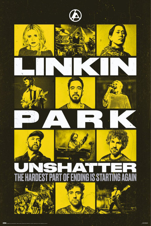 Poster Linkin Park Unshatter 61x91 5cm GPE6118 | Yourdecoration.at