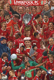 Poster Liverpool Legends 61x91 5cm Grupo Erik GPE6017 | Yourdecoration.at