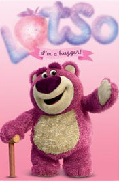Poster Lotso Im A Hugger 61x91 5cm PP2401364 | Yourdecoration.at