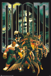 Poster Marvel Avengers Doomsday 2 61x91 5cm GPE6050 | Yourdecoration.at