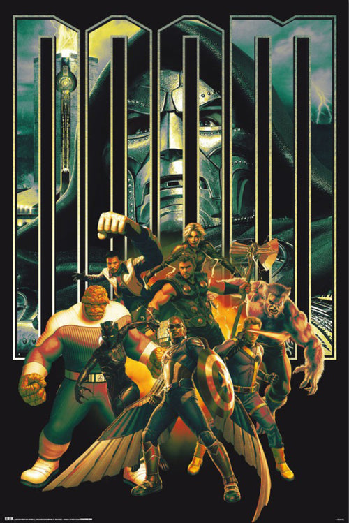 Poster Marvel Avengers Doomsday 2 61x91 5cm GPE6050 | Yourdecoration.at