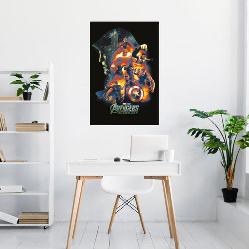 Poster Marvel Avengers Doomsday Characters 61x91 5cm GPE6085 Reich | Yourdecoration.at