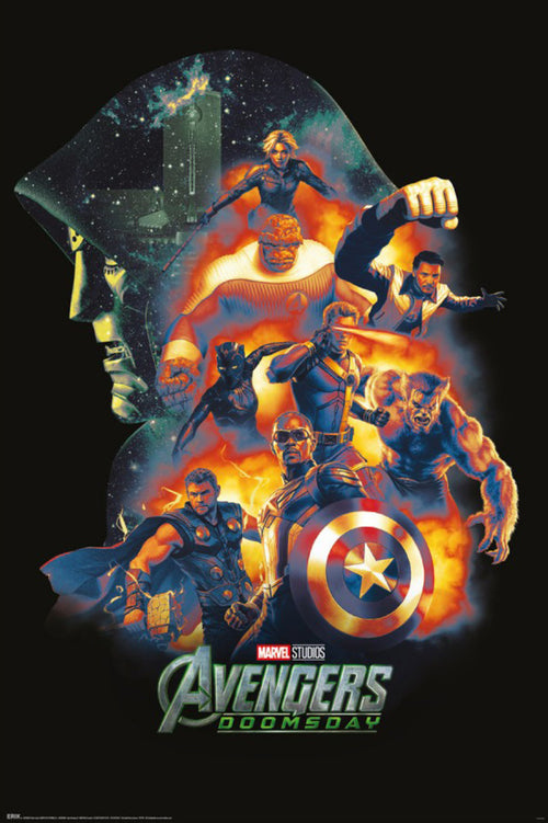 Poster Marvel Avengers Doomsday Characters 61x91 5cm GPE6085 | Yourdecoration.at