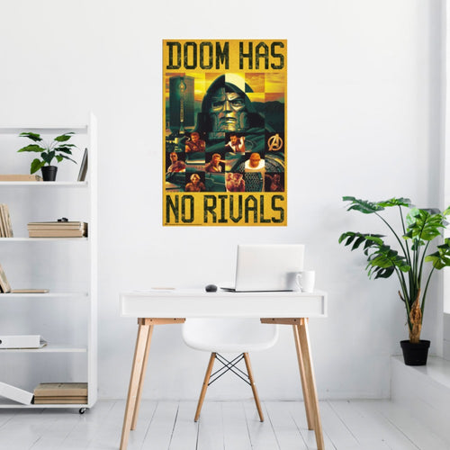 Poster Marvel Avengers Doomsday Doom Has No Rivals 61x91 5cm GPE6086 Reich | Yourdecoration.at