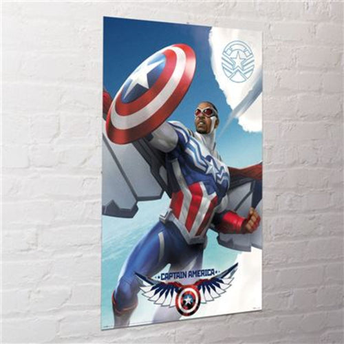 Poster Marvel Captain America Flying 61x91 5cm PP2404917 2 | Yourdecoration.at