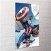 Poster Marvel Captain America Flying 61x91 5cm PP2404917 2 | Yourdecoration.at