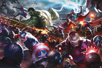 Poster Marvel Future Fight Heroes Assault 61x91 5cm Pyramid PP35016 | Yourdecoration.at
