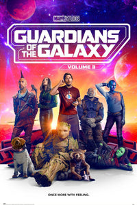 Poster Marvel Guardians Of The Galaxy Vol 3 Once More With Feeling 61x91 5cm Grupo Erik GPE5783 | Yourdecoration.at