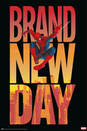 Poster Marvel Spider Man Brand New Day 61x91 5cm GPE6051 | Yourdecoration.at