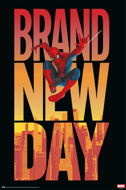 Poster Marvel Spider Man Brand New Day 61x91 5cm GPE6051 | Yourdecoration.at