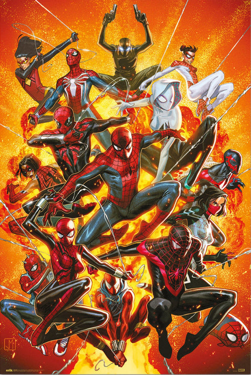 Poster Marvel Spider Man Spider Geddon 1 61x91 5cm Grupo Erik GPE5786 | Yourdecoration.at
