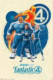 Poster Marvel The Fantastic Four 61x91 5cm Grupo Erik GPE5946 | Yourdecoration.at