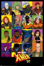 Poster Marvel X Men 97 Season 2 61x91 5cm GPE6047 | Yourdecoration.at