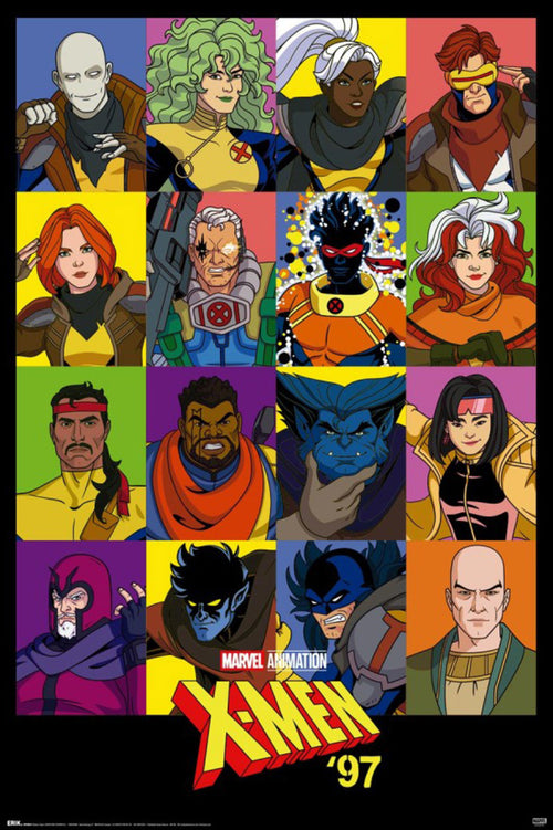 Poster Marvel X Men 97 Season 2 61x91 5cm GPE6047 | Yourdecoration.at