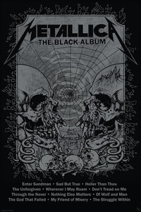 Poster Metallica Black Album 61x91 5cm Abystyle GBYDCO433 | Yourdecoration.at